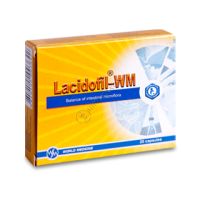 Лацидофил WM № 20, капсулы