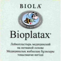 Лейкопластырь Bioplatax 2,5 см*500 см, нетканный