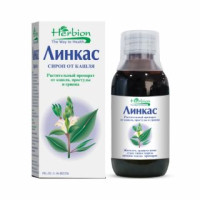 Линкас 90 мл, сироп