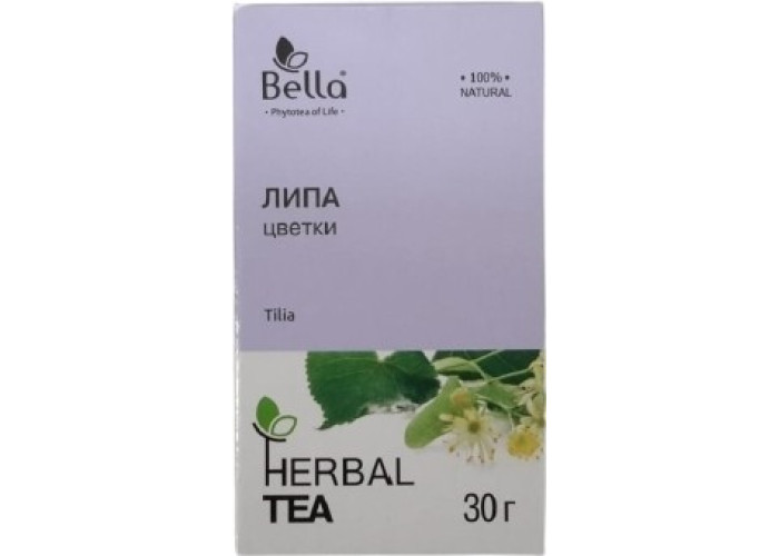 Липа 30 г, цветки Белла