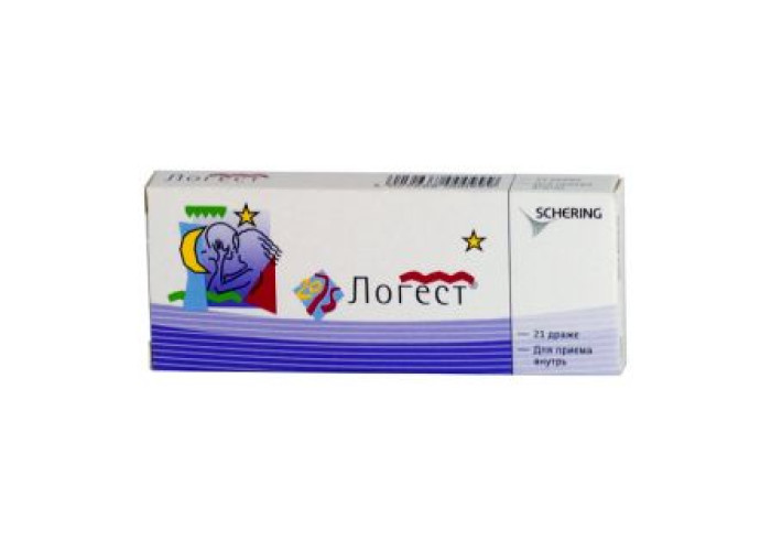 Логест № 21, драже