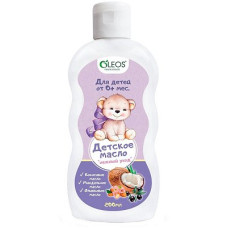 Масло массажное детское 200 мл