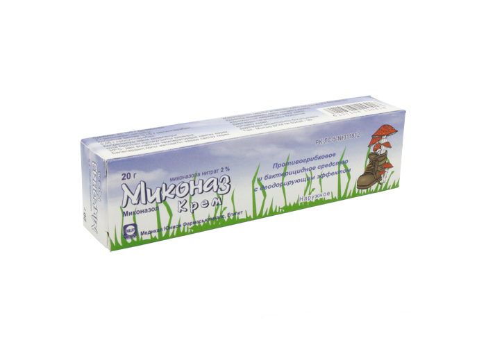 Миконаз 2% 20 г, крем