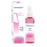 Мираксидин-DF 0,05% 100 мл, спрей наружный