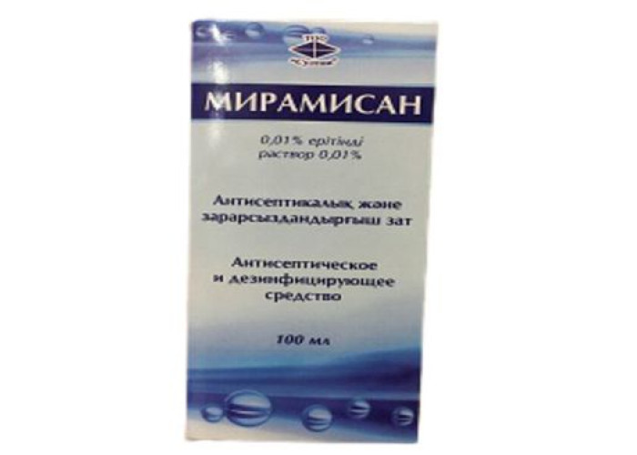 Мирамисан 0,01% 100 мл, раствор