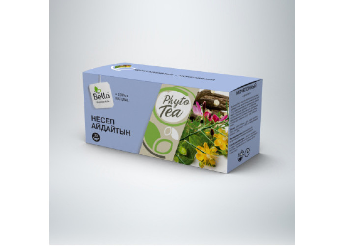 Мочегонный 1,5 г № 20, фиточай Белла