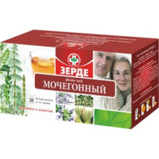 Мочегонный 1,5 г № 20, фиточай Зерде