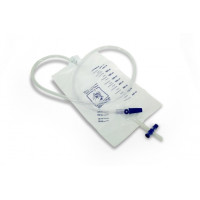 Мочеприемник с завязками 1000 мл № 1, стерильный одноразовый