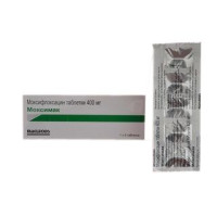 Моксимак 400 мг № 5, таблетки