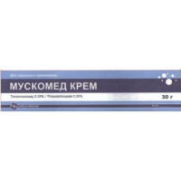 Мускомед 0,25% 30 г, крем