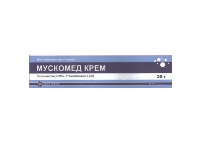 Мускомед 0,25% 30 г, крем