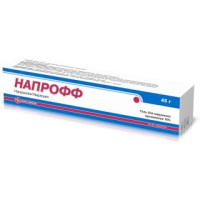 Напрофф 10% 45 г, гель