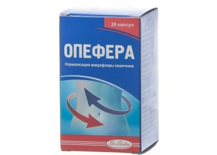 Опефера № 28, капсулы