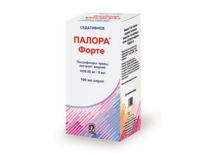 Палора Форте 100 мл, сироп