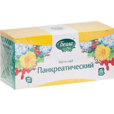 Панкреатический № 20, фиточай Белла