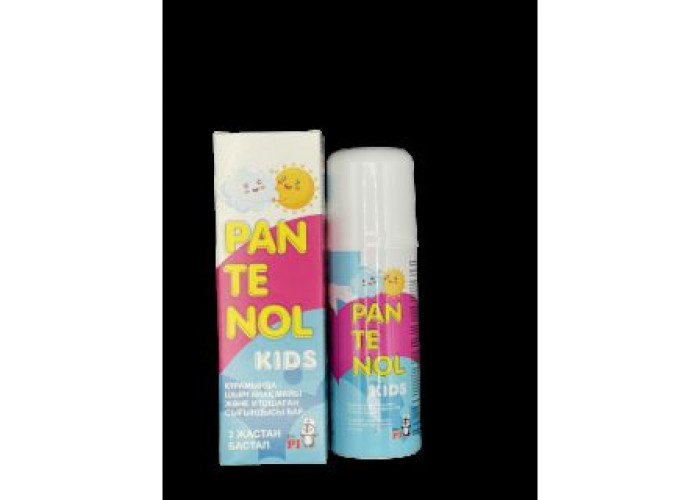Пантенол детский c 3-х лет Dr.Pi 130 мл, пена-спрей