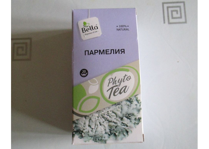 Пармелия № 20, фиточай Белла