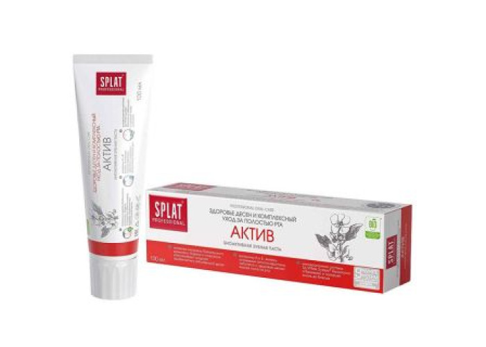 Паста зубная Сплат Актив 100 мл