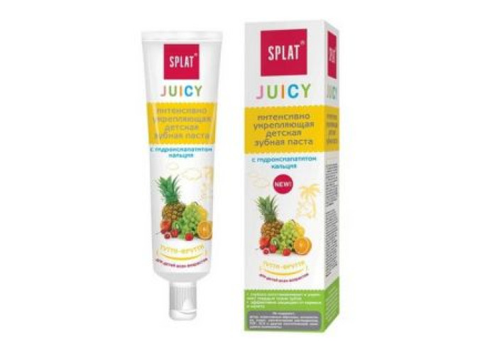 Паста зубная Сплат детская тутти-фрутти 35 мл