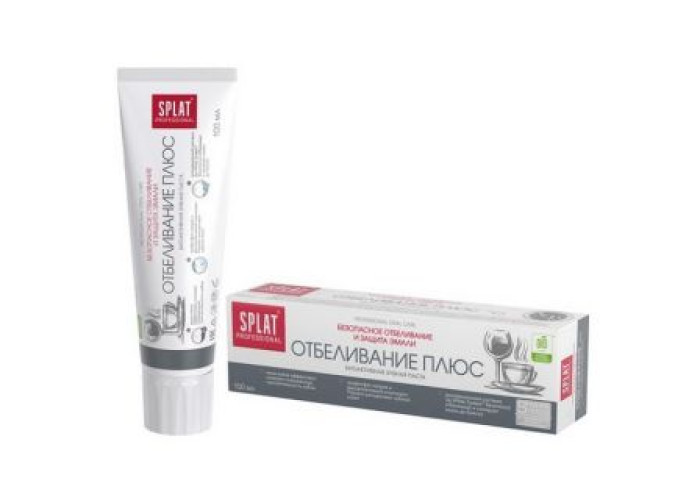 Паста зубная Сплат Отбеливание Плюс 100 мл