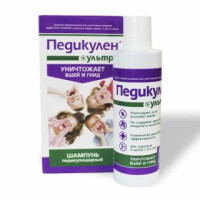 Педикулен ультра 200 мл, шампунь