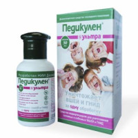 Педикулен Ультра от вшей и гнид 50 мл, лосьон