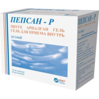 Пепсан-P 10 г № 30, гель внутрь в саше