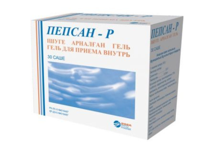 Пепсан-P 10 г № 30, гель внутрь в саше
