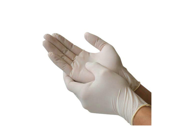 Перчатки латекс размер 8, стерильные