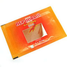 Пластырь перцовый 10 см*18 см с перфорацией № 1