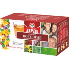 Почечный с витаминным комплексом 1,5 г № 20, фиточай Зерде