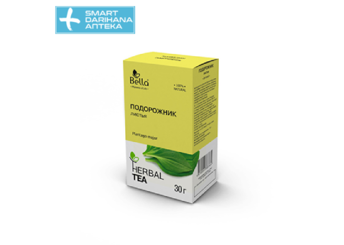 Подорожник 30 г, лист Белла