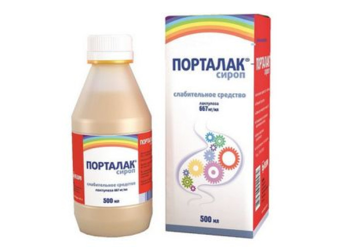 Порталак 667 мг/мл 500 мл, сироп
