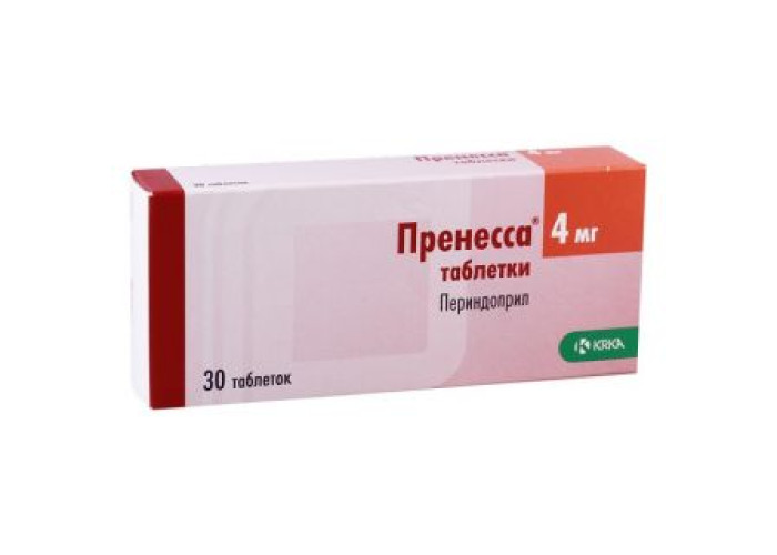 Пренесса 4 мг № 30, таблетки