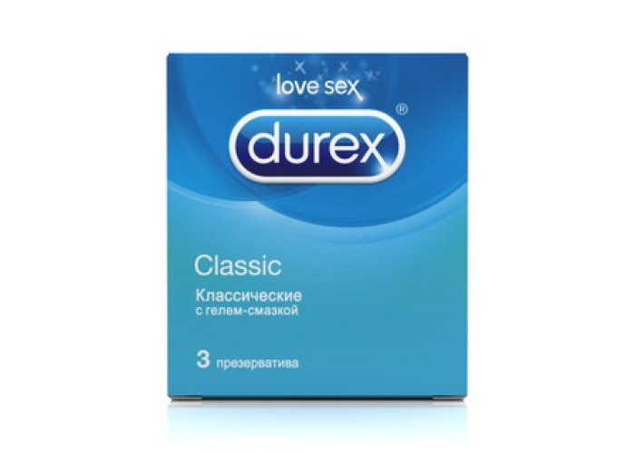Презервативы Дюрекс Классик № 3