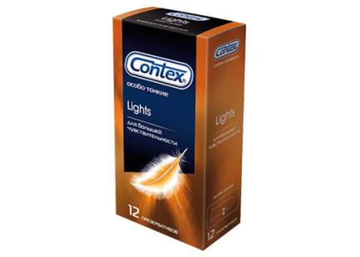 Презервативы Контекс тонкие № 12