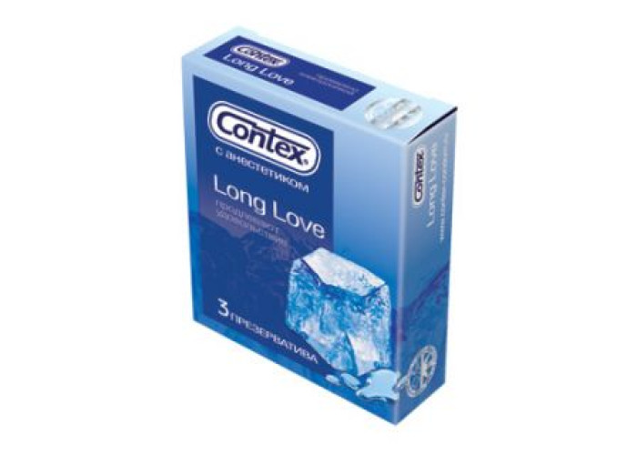 Презервативы Контекс продливающие № 3