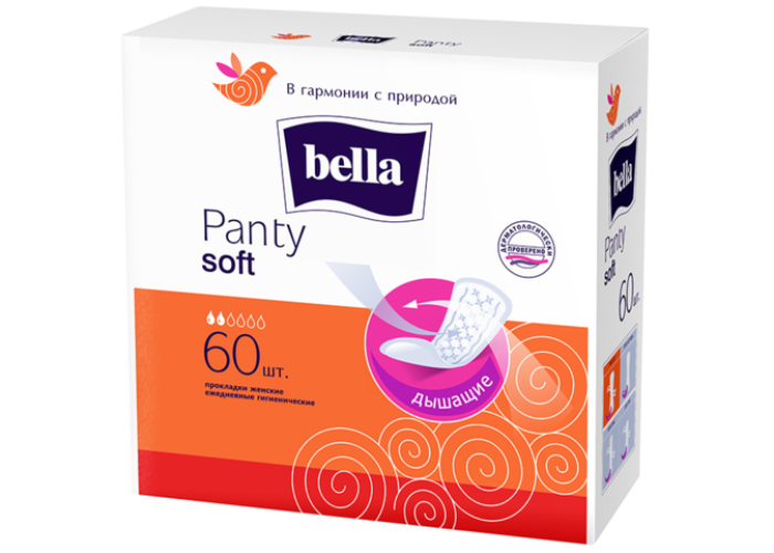 Прокладки Белла ежедневные № 60