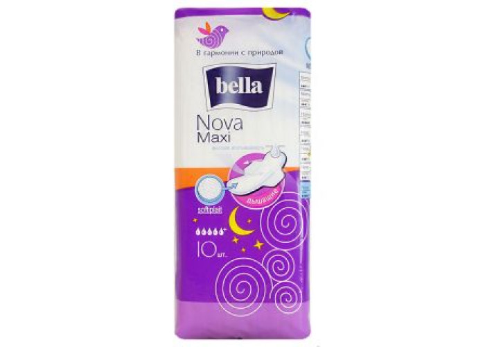 Прокладки Белла нова макси № 10