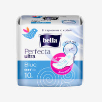 Прокладки Белла Перфекта ультра блю № 10