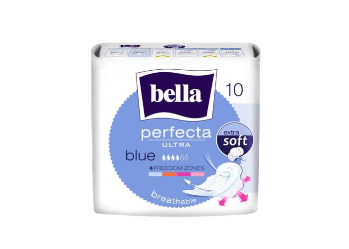 Прокладки Белла Перфекта ультра блю 4 кап №20