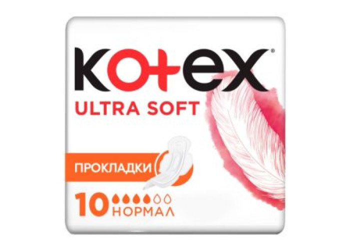 Прокладки Котекс ультра софт нормал № 10