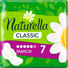 Прокладки Натурелла классик макси № 7