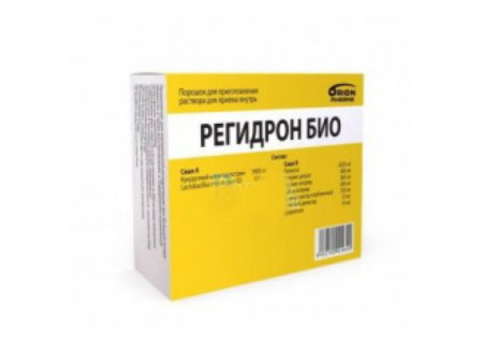Регидрон Био № 5, саше