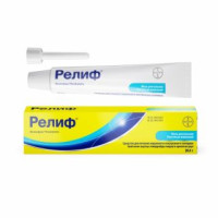 Релиф 28,4 г, мазь ректальная
