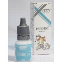 Ринозол 10 мл, капли назальные