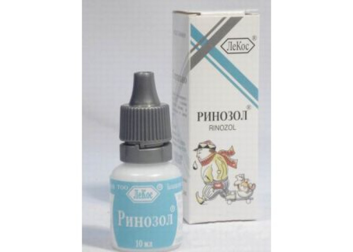 Ринозол 10 мл, капли назальные