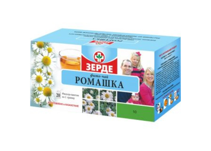 Ромашка 1 г № 20, фиточай Зерде