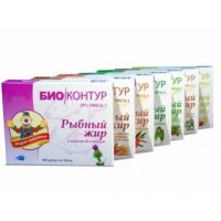 Рыбный жир № 100, капсулы