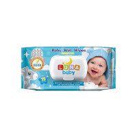 Салфетки влажные Luna Baby № 72 детские Sensitive